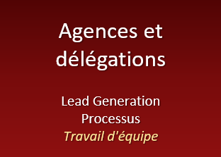 agences, délégations