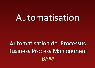 automatisation, processus