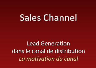 sales channel, canal distribution