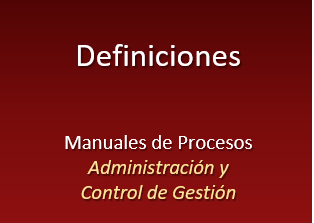 manual de procesos